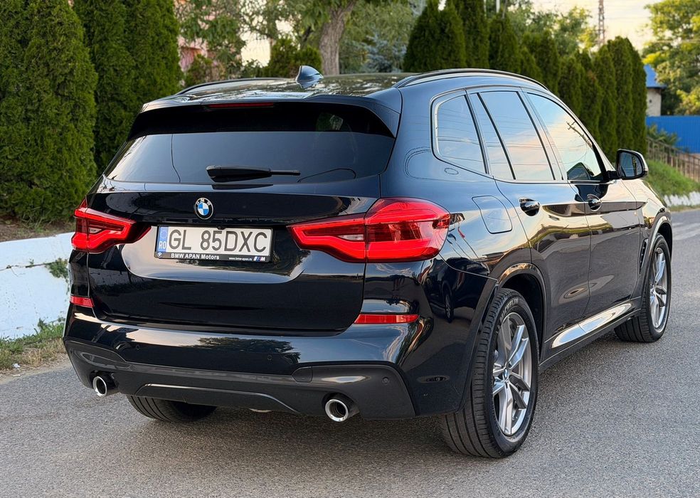 BMW X3 G01 M-Paket 2.0 d 190 cp.X-Drive