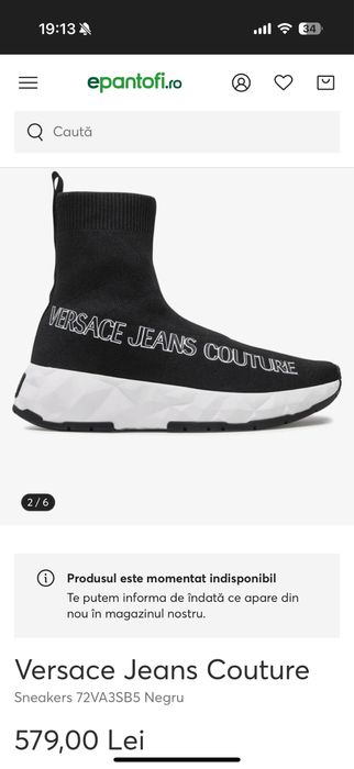 Adidasi Versace Jeans Couture