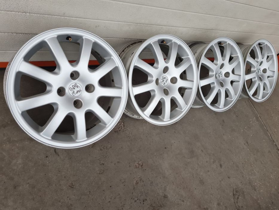 Оригинални джанти за ПЕЖО СИТРОЕН PEUGEOT CITROEN R16 4x108 ET28 6.5J