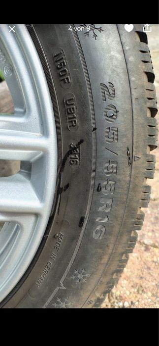 Jante Toyota Auris 2016