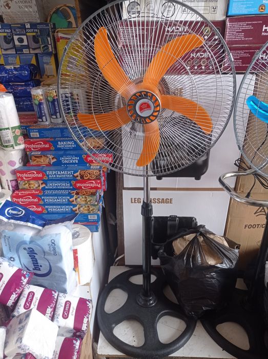Ventiylator xitoy va toshkent bor