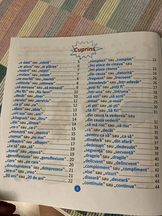 Teste si solutii matematica si limba romana