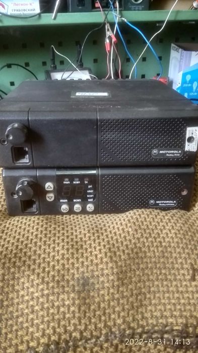 радиостанции GM-300 и GP- 300