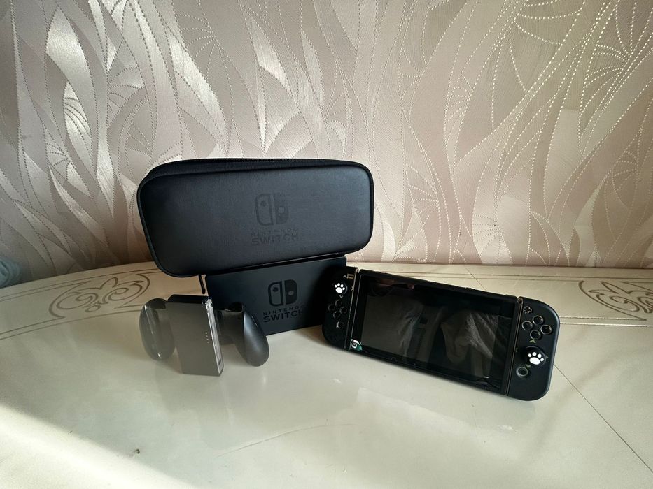 Нинтендо свич прошитый 512 МБ