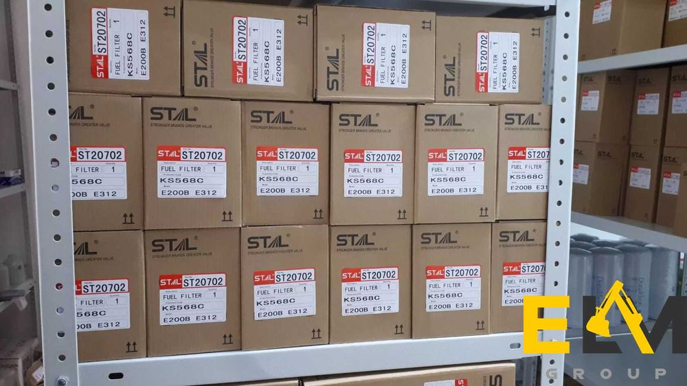 Фильтра на спецтехнику