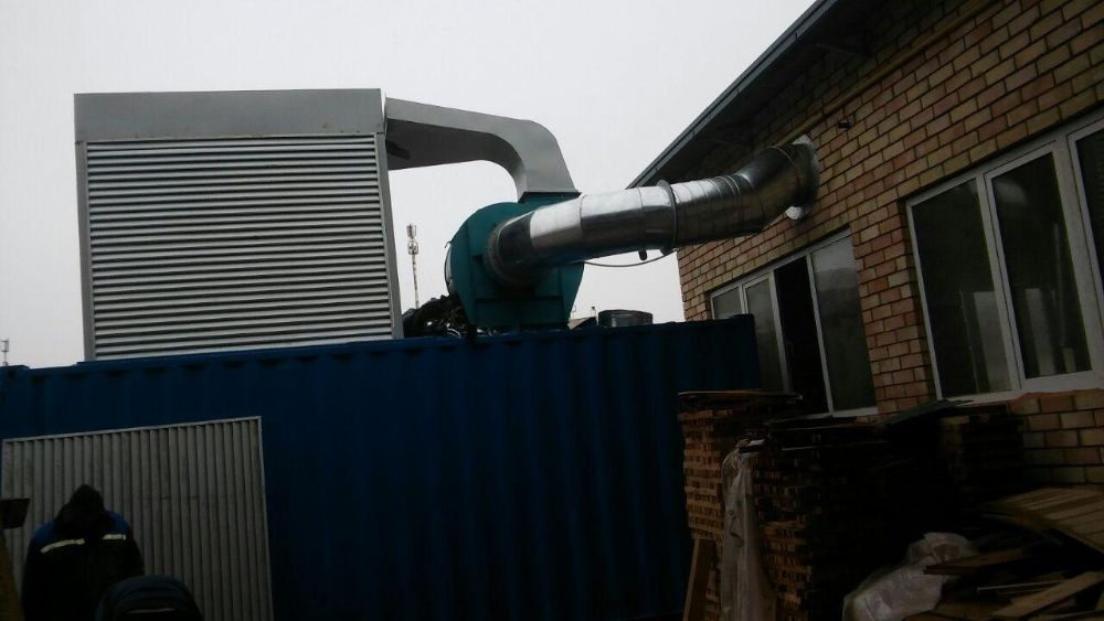 установка под ключ аспирация и пневмотранспорт деревообработки и мебел