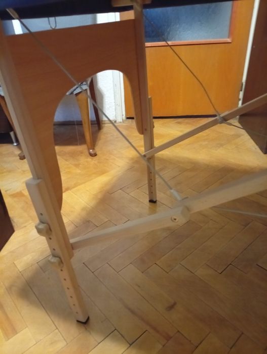 Masa de masaj folosita