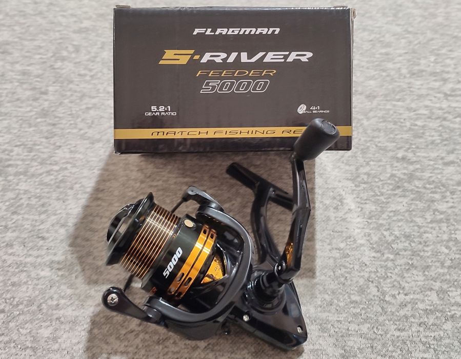 Катушка Flagman S-River Feeder 5000 - скидка до 31 го !