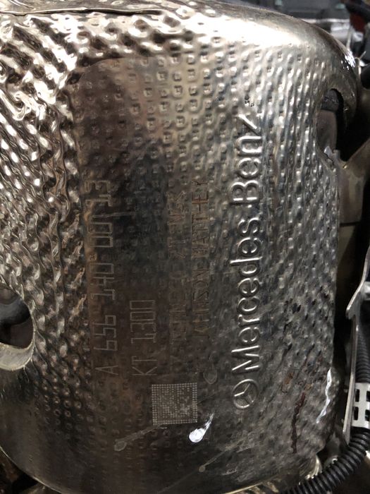 Filtru de particule + catalizator Mercedes 3.0d, motor 656.929