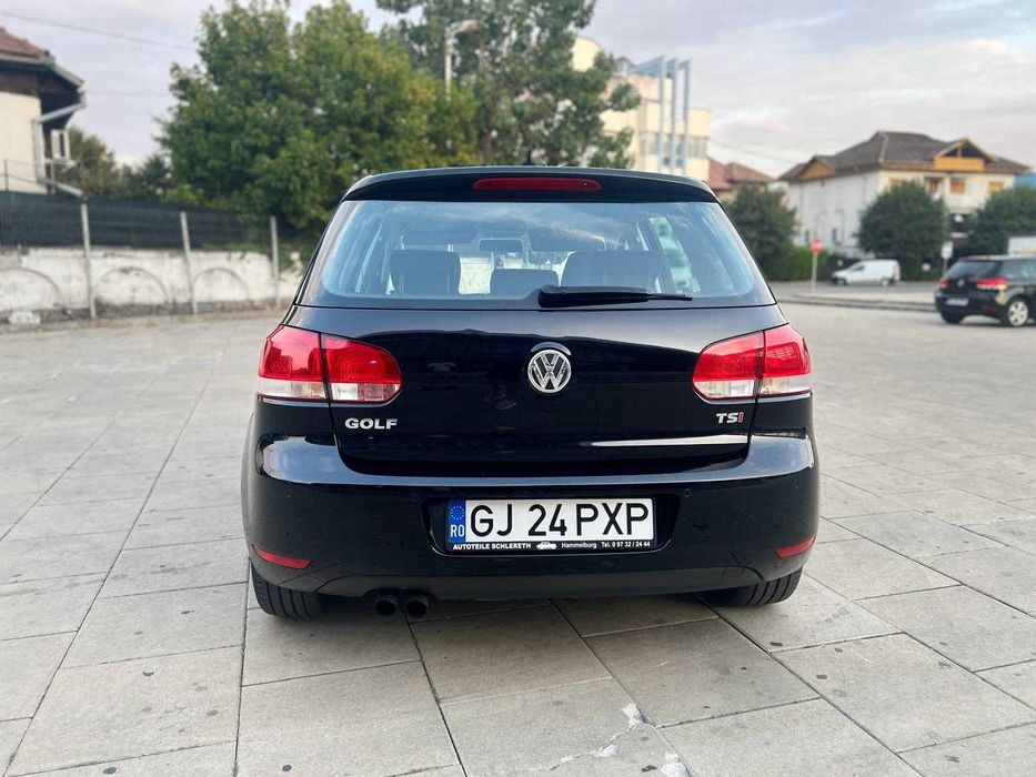 Vand Golf 6, 122cp 2010