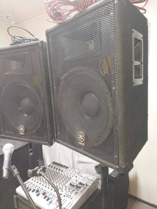 музыкальные колонки комплект