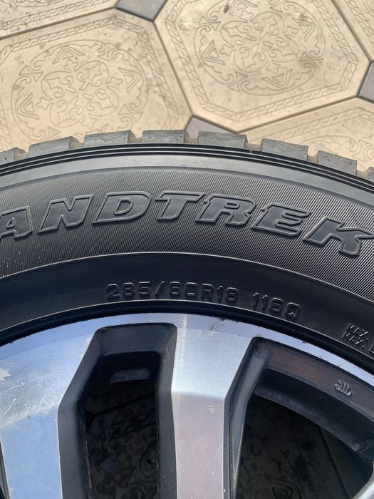 Диски на land cruiser 200