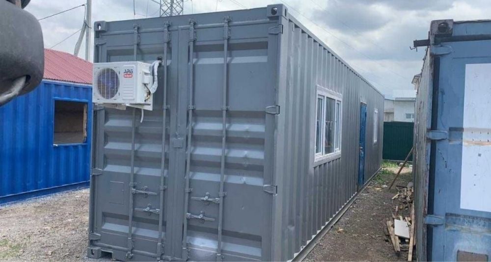 Жилой дом утепленный контейнер