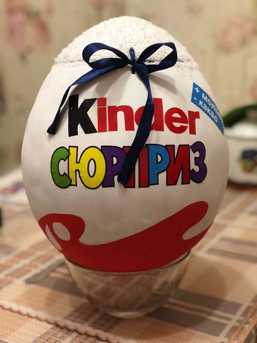 Продаю упаковку виде киндер сюрприза