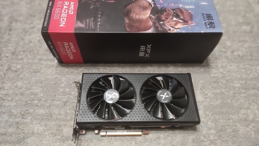 Видеокарта RX 6600 8Gb