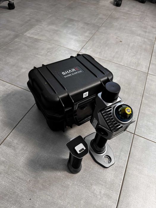 Scanner Lidar 3D SHARE SLAM S10 Second Hand Topografie