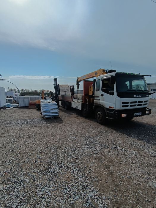 Услуги Эвакуатора-Манипулятора