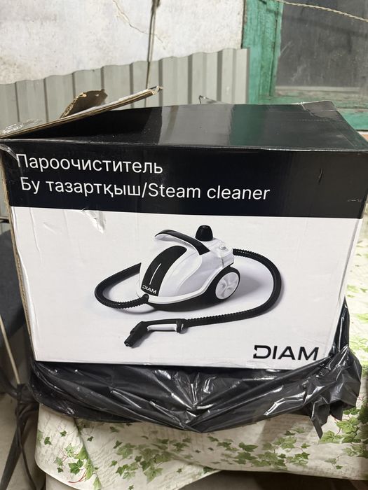Пароочиститель..