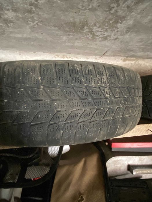 всесезонные шины с дисками