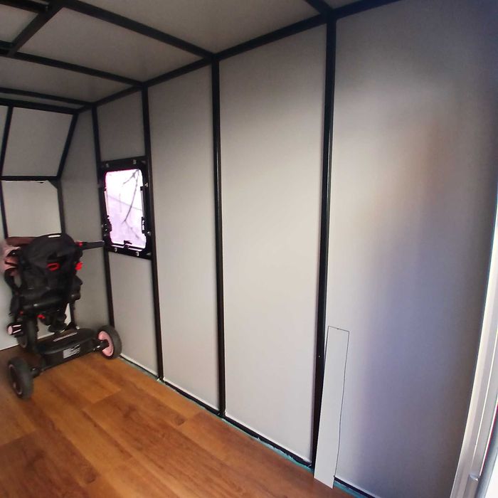 Ново къмпинг ремарке