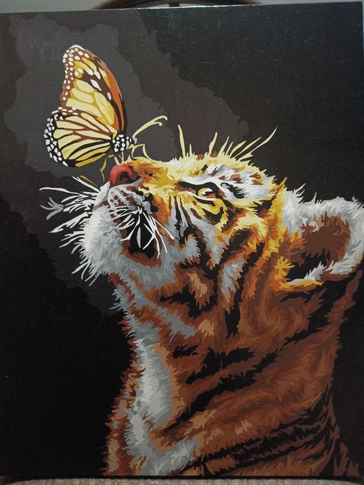 Тигренок, картина для интерьера