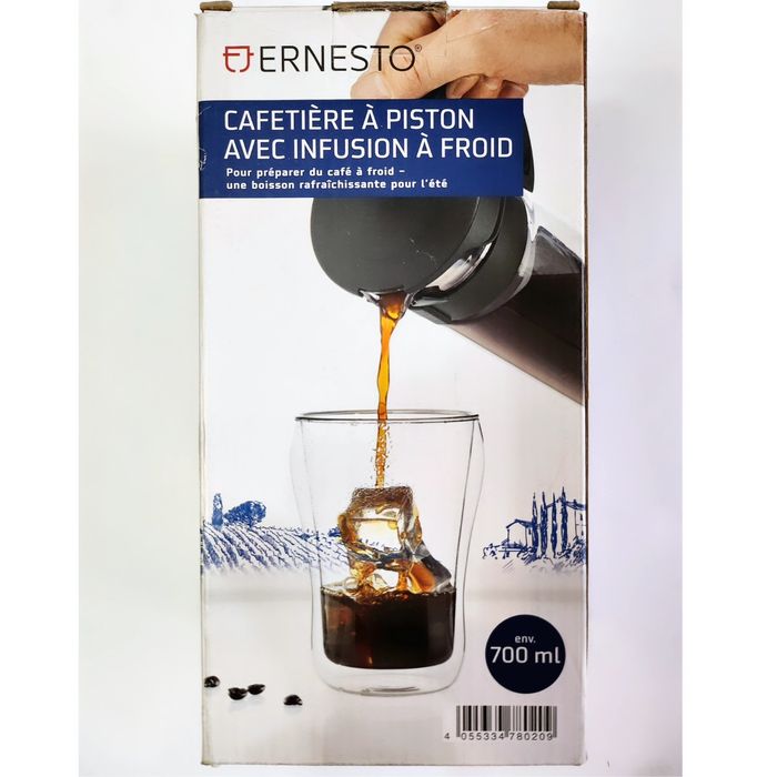 Cana cu infuzor pentru cafea sau ceai - NOU