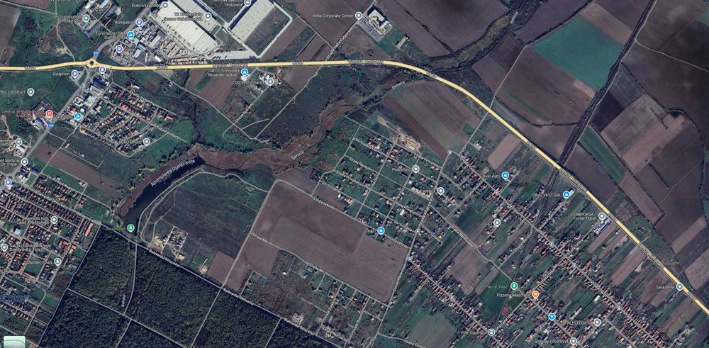 Teren Dumbrăvița zona Lac - Proprietar