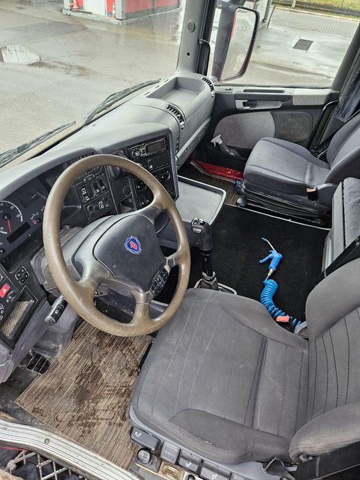 Vand Scania 8x4 Basculabil 2007 E4 Stare f buna