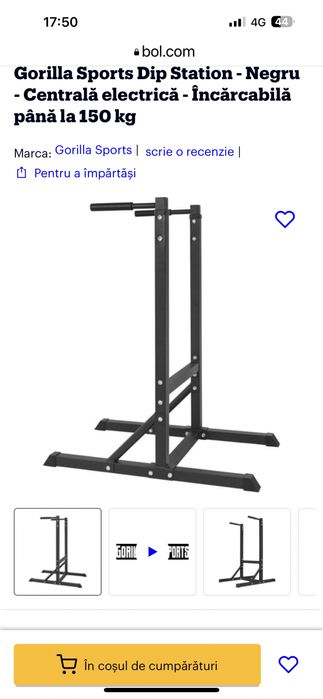 Aparat pt. Flotari la Paralele nou Germany 150 kg pret 300 ron