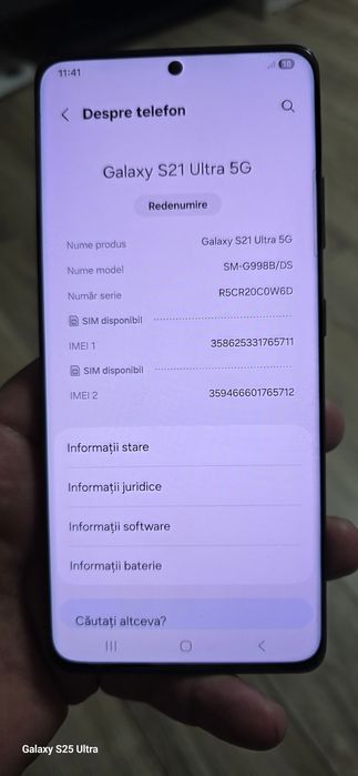 Samsung s21 ultra 512gb