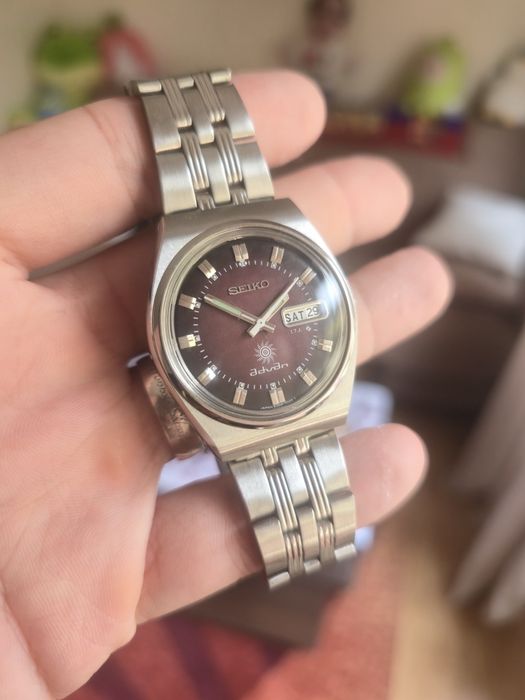Ретро Seiko Advan 6309-5648