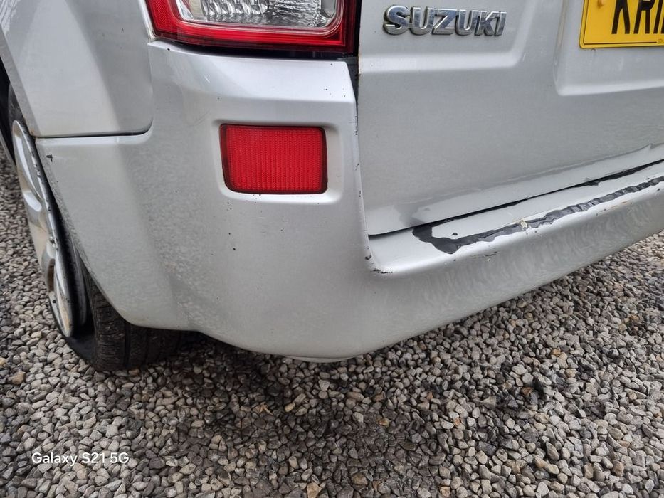 Bara spate Suzuki Grand Vitara 2006 - 2012 SUV 4 Usi Silky Silver Z2S (1437)