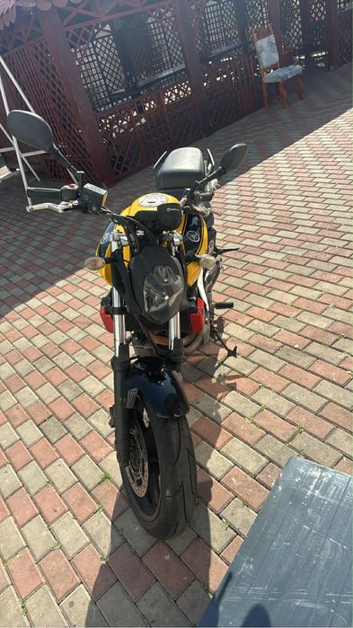 Yamaha mt-03 660