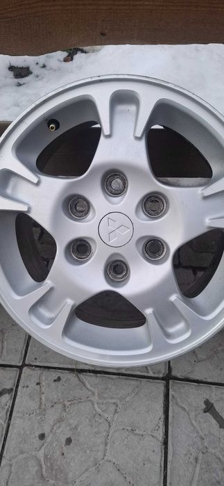 Диски R16 Pajero 3/4