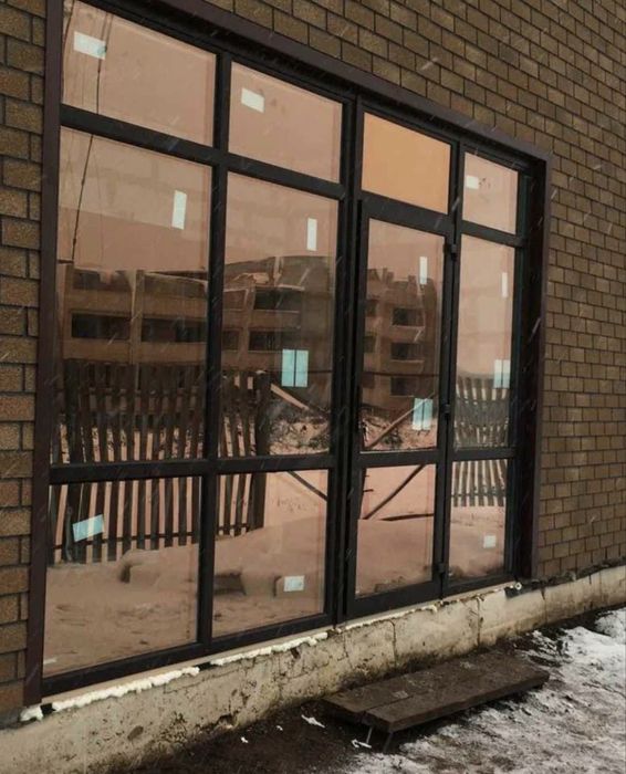 Витражы  тамбур окон и двери