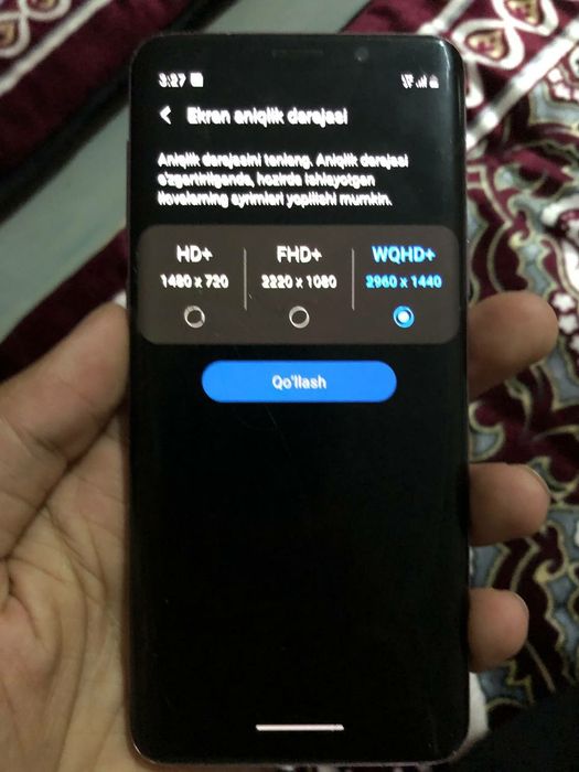 Samsung s9 sotiladi