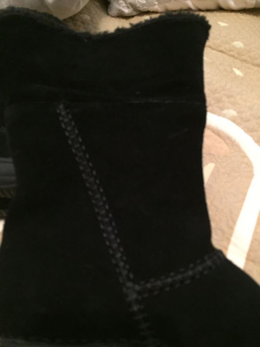 Cizme negre Clarks noi imblanite 40