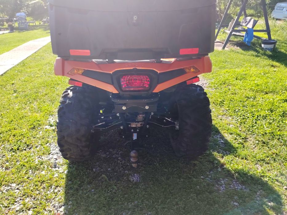 Vând Atv Cf Moto 450 an 2018 4x4