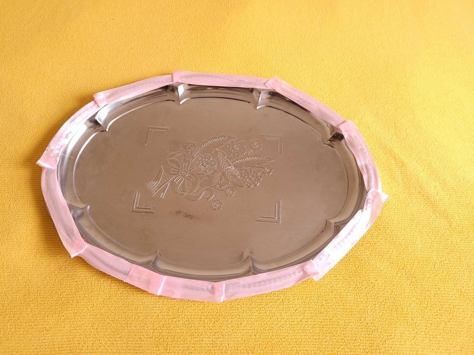 Tava metalica pentru "Turta / Taierea motului"