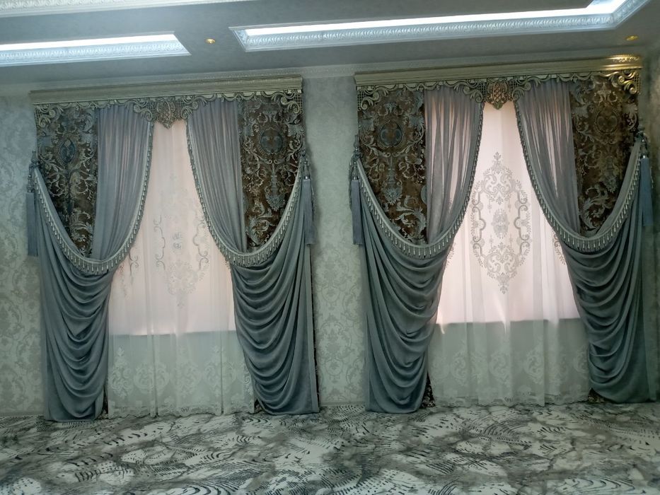 Parda tikish xizmati .tez va sifatli