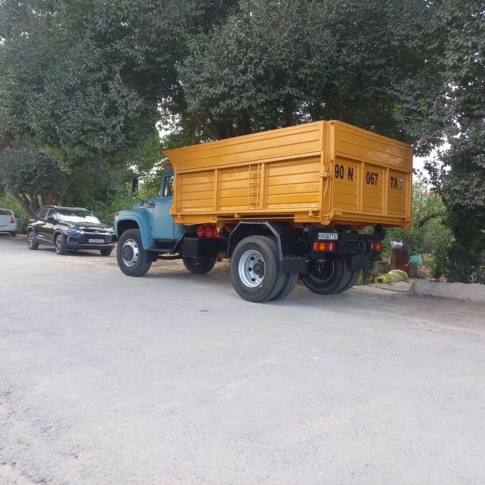 Zil 130 nahadu remont bugan