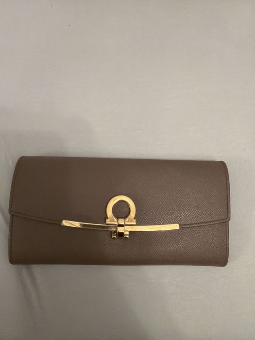 Salvatore Ferragamo leather wallet