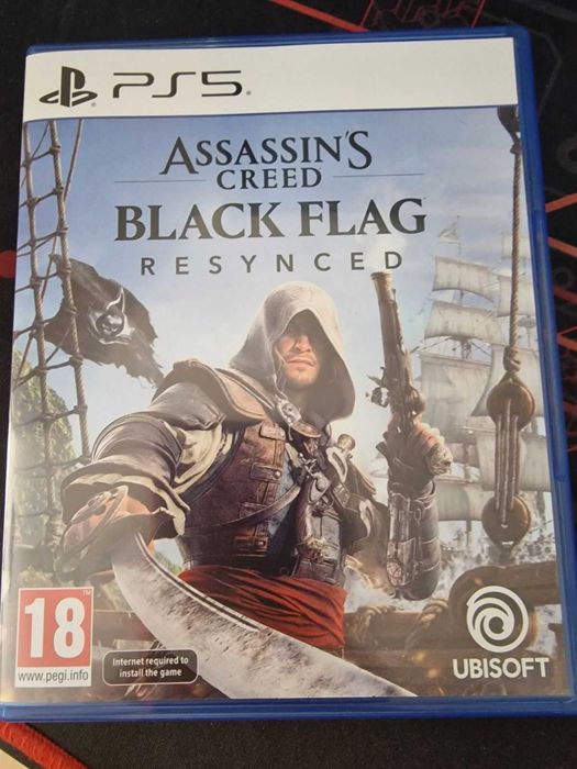 Assassin's Creed Black Flag Resynced | PS5