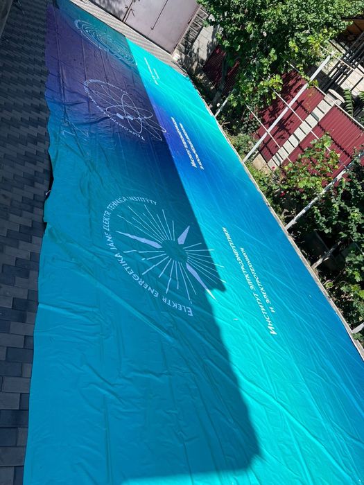 Б/у баннер от 100-200тг