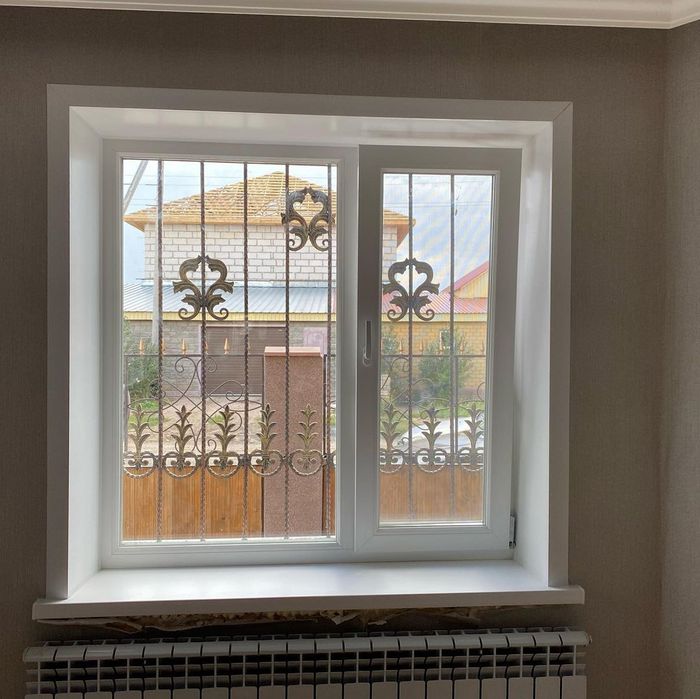 Пластиковые откосы с утеплением