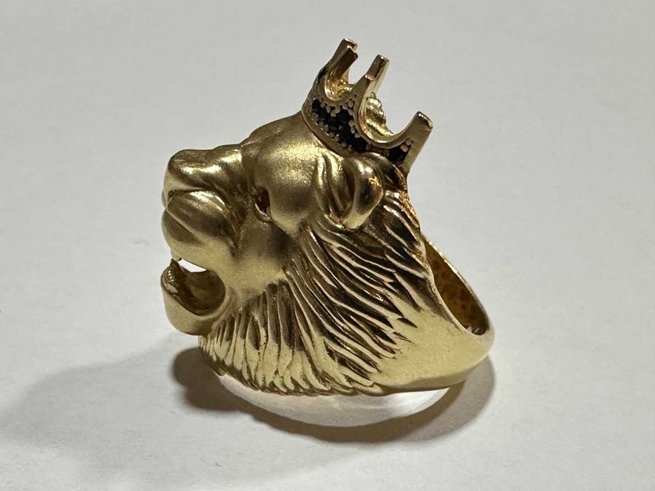 Златен пръстен 14к, 13,34гр