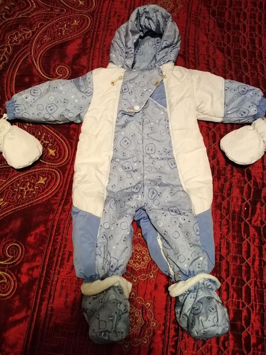 Комбинезон всесезонный