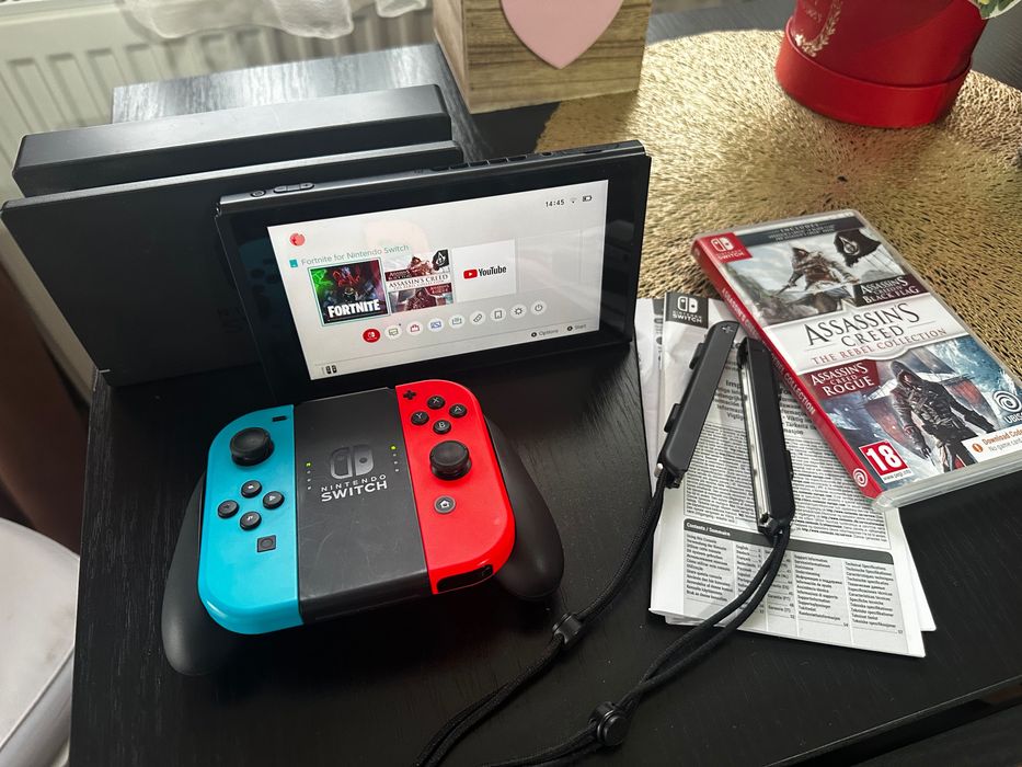 Nintendo Switch utilizat foarte puțin