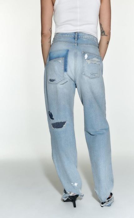 Дънки Зара / Zara 44 размер XL