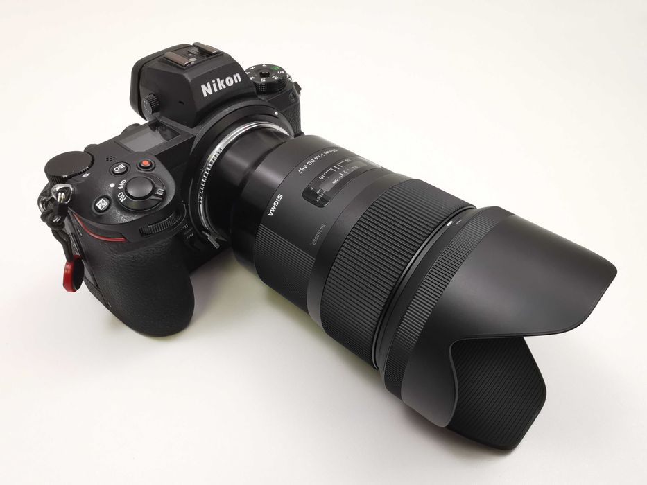 Обектив Sigma 35mm f/1.4 DG DN Art за Sony E (FE) или Nikon Z